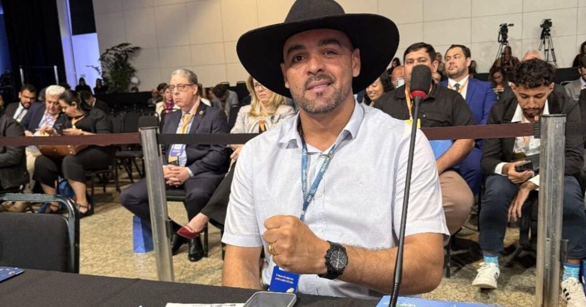 Prefeito de Parauapebas, Aurélio Goiano (Avante).