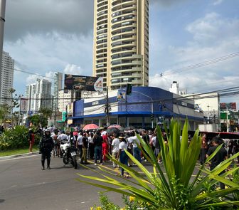 Imagem - Moradores protestam contra possível destinação do lixo da Região Metropolitana de Belém para o Acará