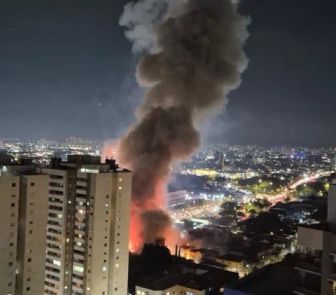 Imagem - Explosão no Tatuapé quebrou vidros de loja do McDonald's a mais de 100 metros de distância