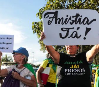 Imagem - Maioria no Congresso rejeita anistia para condenados do 8 de Janeiro, aponta pesquisa