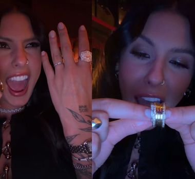 Imagem - Em tom de brincadeira, Ana Castela cobra aliança maior de Zé Felipe: vergonha de me assumir?