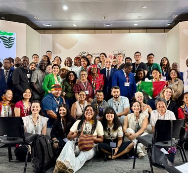 Imagem - Povos indígenas ganham espaço na governança climática durante painel na COP30