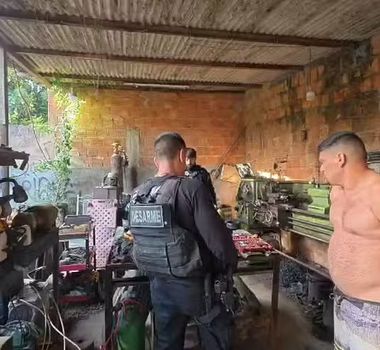 Imagem - Polícia desarticula fabricação ilegal de armas na Baixada Fluminense