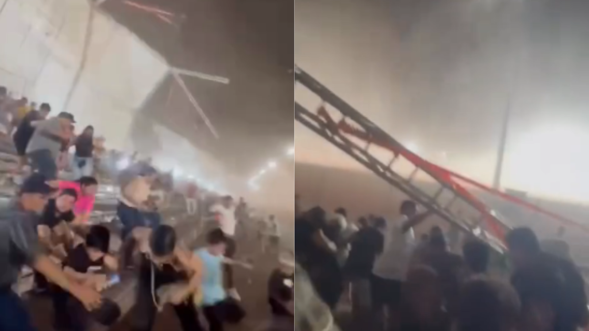 Acidente ocorreu no Autódromo Internacional de Mato Grosso durante a primeira prova noturna da Stock Car. Vítimas foram atendidas imediatamente pelas equipes médicas