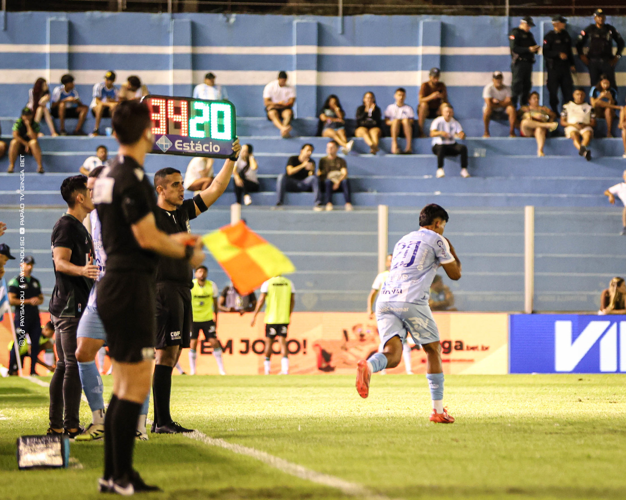 Bicolor joga já rebaixado para Série C -