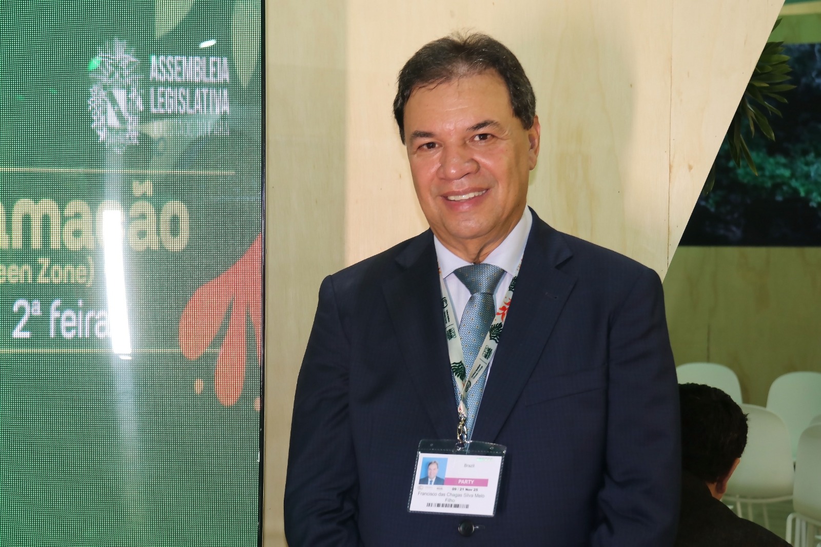 Deputado Chicão, presidente da Alepa - 