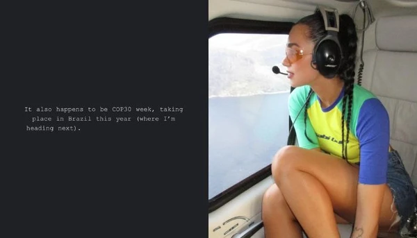 Imagem - Dua Lipa cria expectativa nos fãs sobre vinda ao Brasil durante a COP30