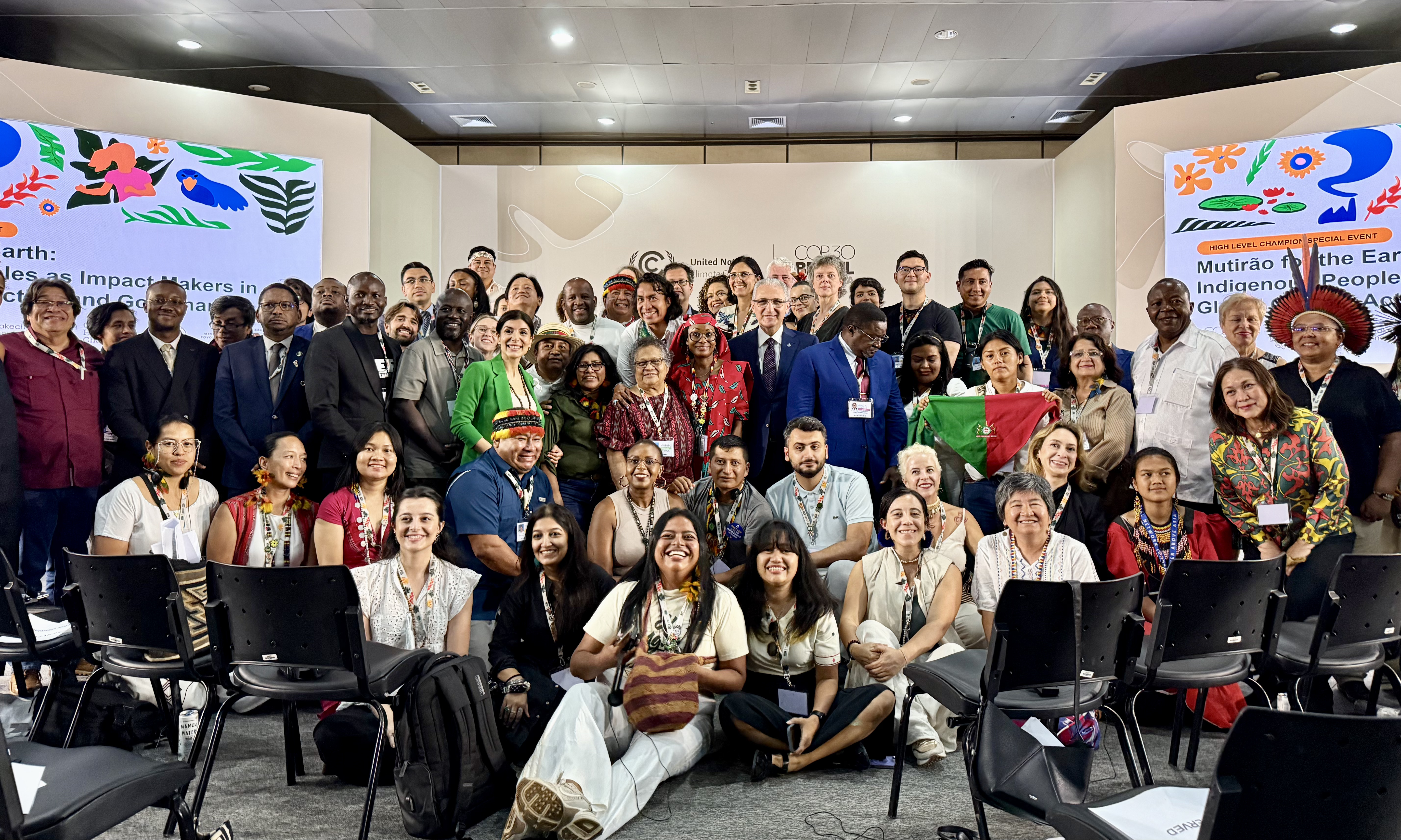 Evento foi uma iniciativa do Ministério dos Povos Indígenas -