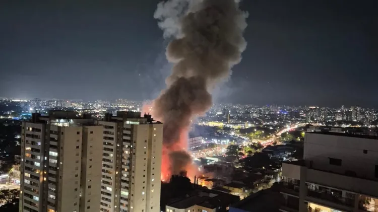 Explosão no Tatuapé quebrou vidros de loja do McDonald's a mais de 100 metros de distância