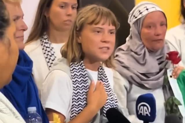 Imagem - Greta Thunberg chega a Belém para participar da maior mobilização da COP30