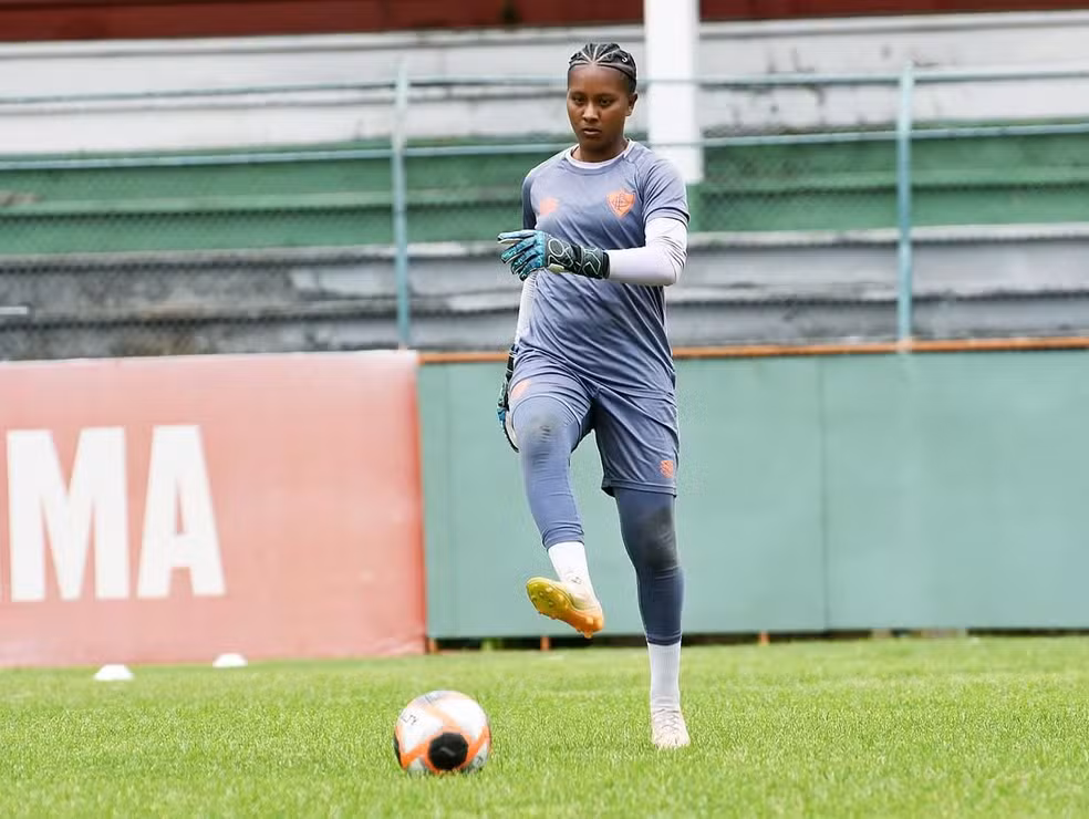Imagem - Paraense, goleira revelada pelo Remo é convocada para a Seleção Brasileira Sub-20