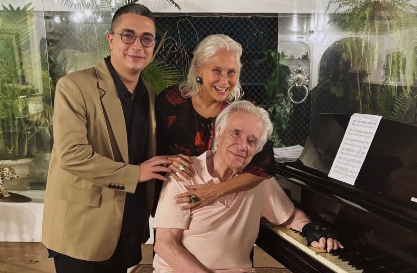 João Carlos Martins destacou a relevância de Fafá na música brasileira, seu protagonismo da divulgação da cultura da Amazônia e na luta pela democracia do país.