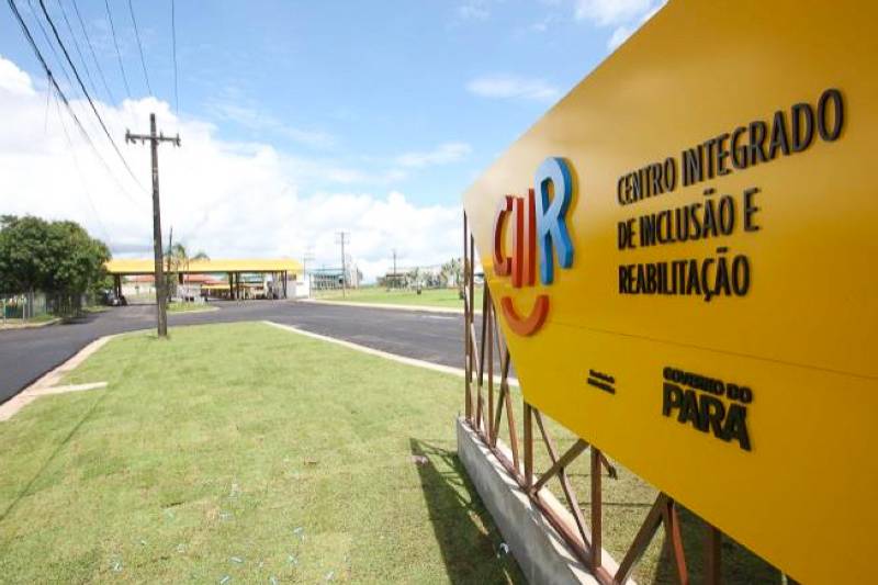 O Centro Integrado de Inclusão e Reabilitação (CIIR), em Belém