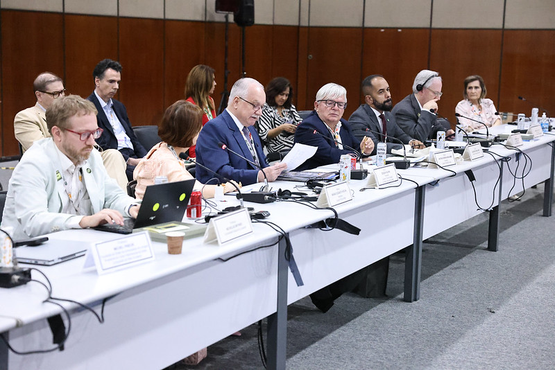 O discurso encerrou o “Dia da Justiça, do Clima e dos Direitos Humanos” da COP30.