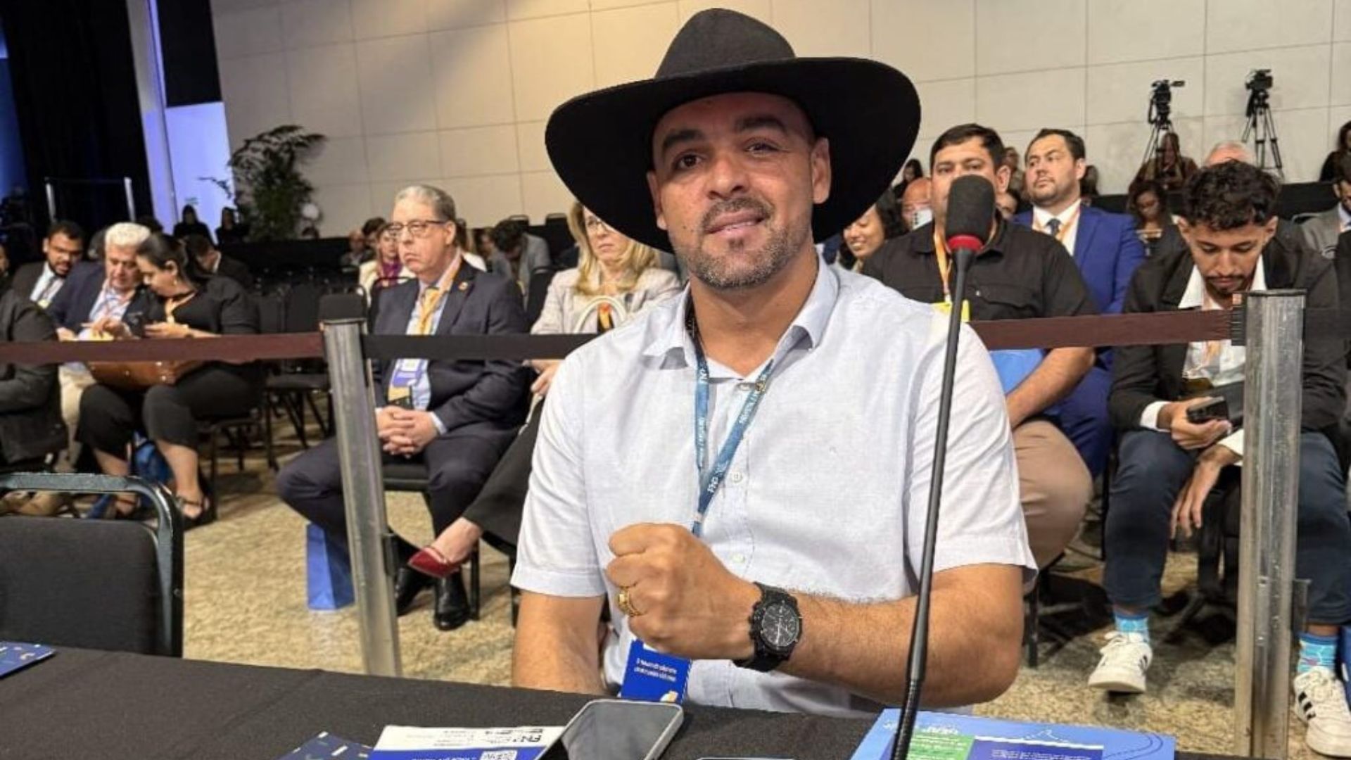 Prefeito de Parauapebas, Aurélio Goiano (Avante).