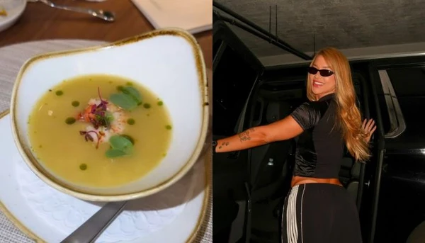 Tacacá gourmet? Virgínia posta vídeo experimentando prato típico do Pará em SP e web reage