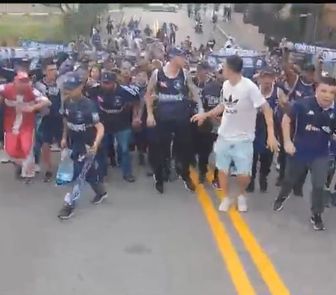 Imagem - Remistas em peso: 4 mil torcedores apoiam o Remo em SC