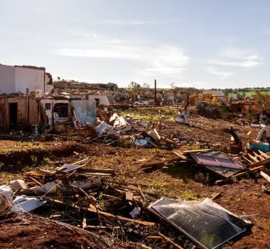 Imagem - Brasil teve 407 desastres climáticos entre 1991 e 2024, mostra estudo