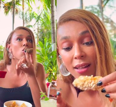 Imagem - Erika Hilton destaca riqueza da culinária amazônica durante visita a Belém