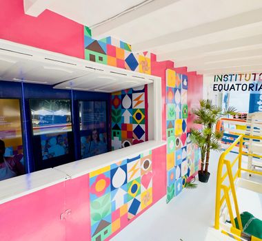 Imagem - Exposição em barco promove jornada pela energia, sustentabilidade e cultura; assista