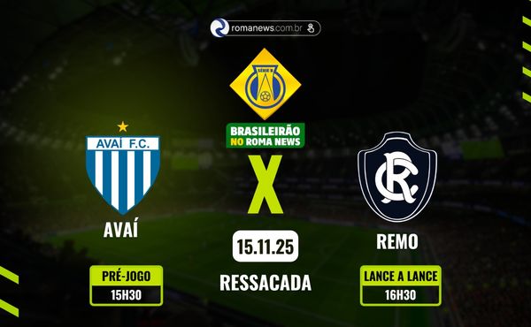 Remo visita o Avaí em jogo decisivo pelo acesso à Série A
