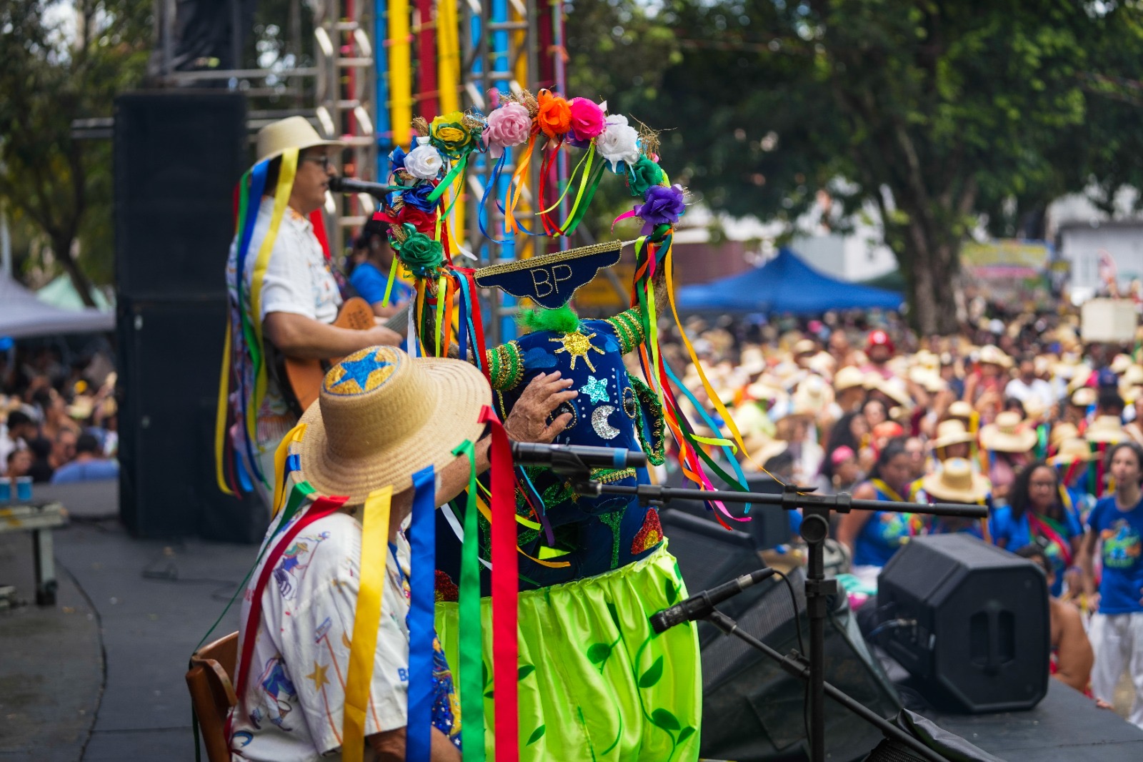 A programação inclui atividades abertas, ensaios e ações educativas realizadas durante o período da COP30.

