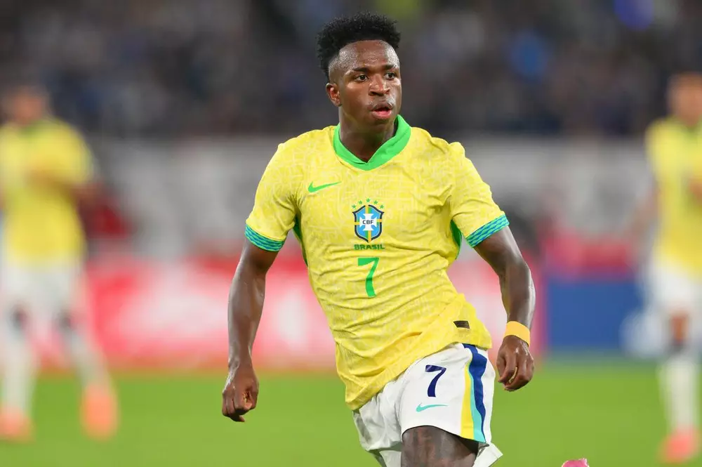 A seleção brasileira entra em campo às 13h em um amistoso contra o Senegal

