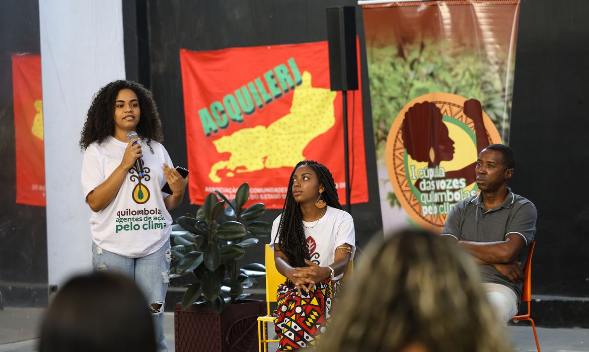 Apenas 3 das das 54 comunidades do estado do RJ têm titulação -