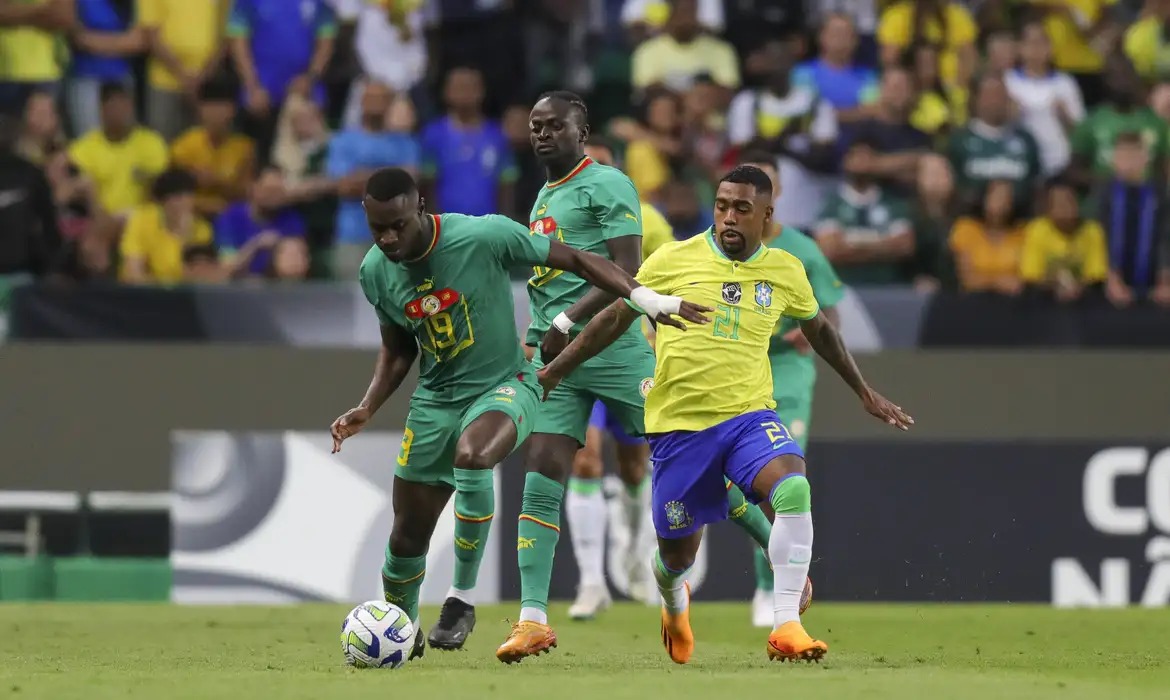 Imagem - Brasil joga bem e derrota Senegal por 2 a 0 em amistoso em Londres