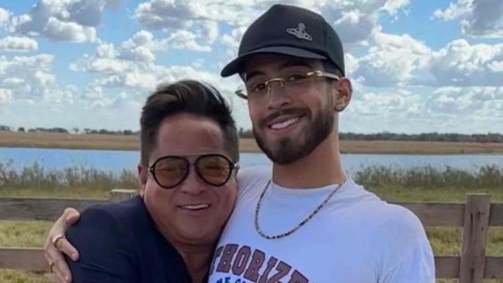 João Guilherme reagiu com ironia a uma publicação que dizia que o pai paga R$ 10 mil de mesada por mês para cada um dos filhos.