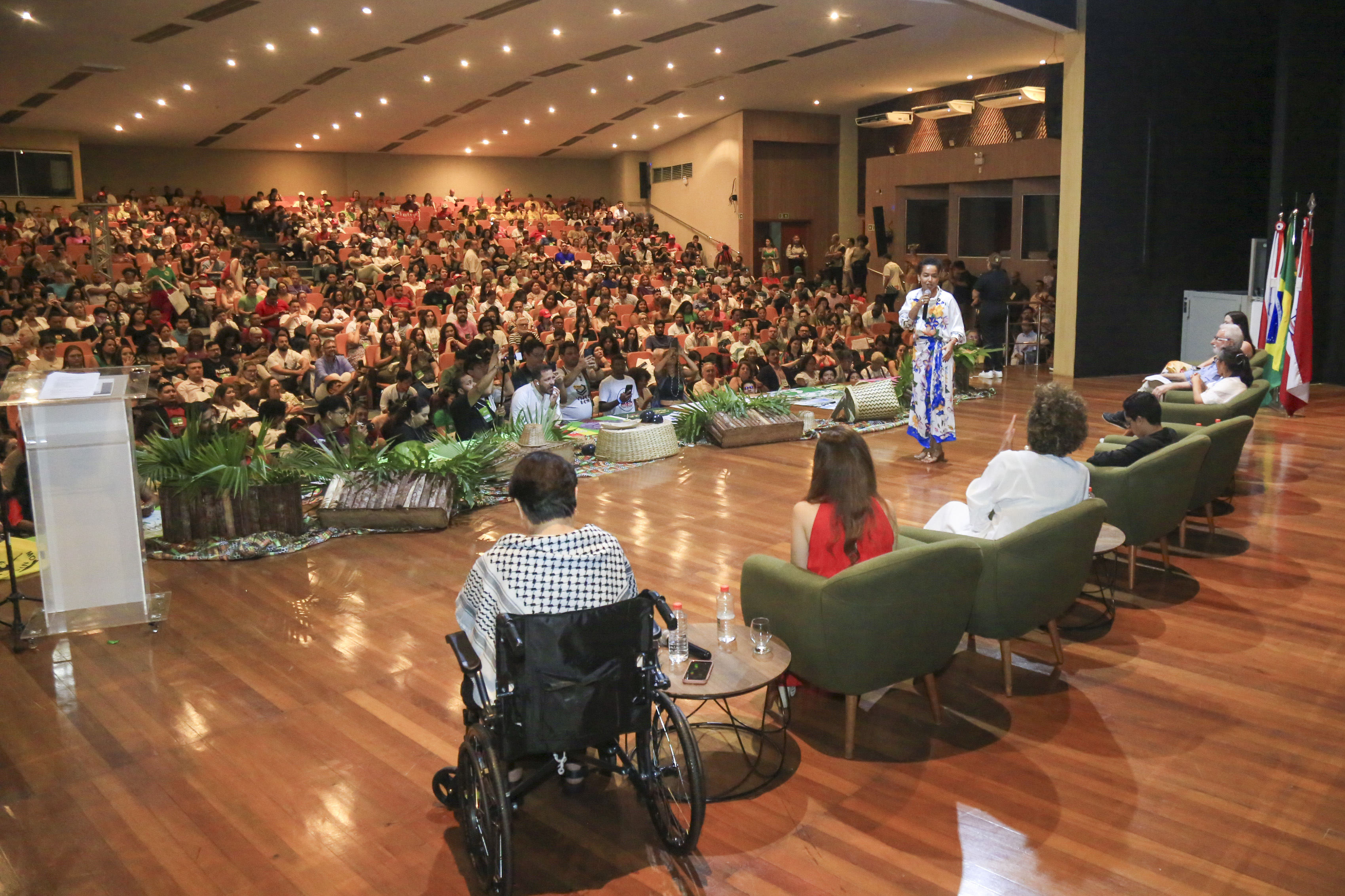Parlamentares de todo o mundo vão entregar carta ao presidente da COP-30