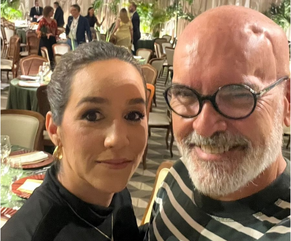 Osvaldo Carvalho, presidente do Conselho Municipal de Saúde de Belém, e Dani Cruz, presidente do Conselho Estadual de Saúde, receberam em Belém, dentro da agenda da COP30, Márcio Macêdo, chefe da Secretaria-Geral da Presidência da República (2023-2025). Eles estiveram em visita técnica na Cidade das Juventudes da COP, no Curro Velho.