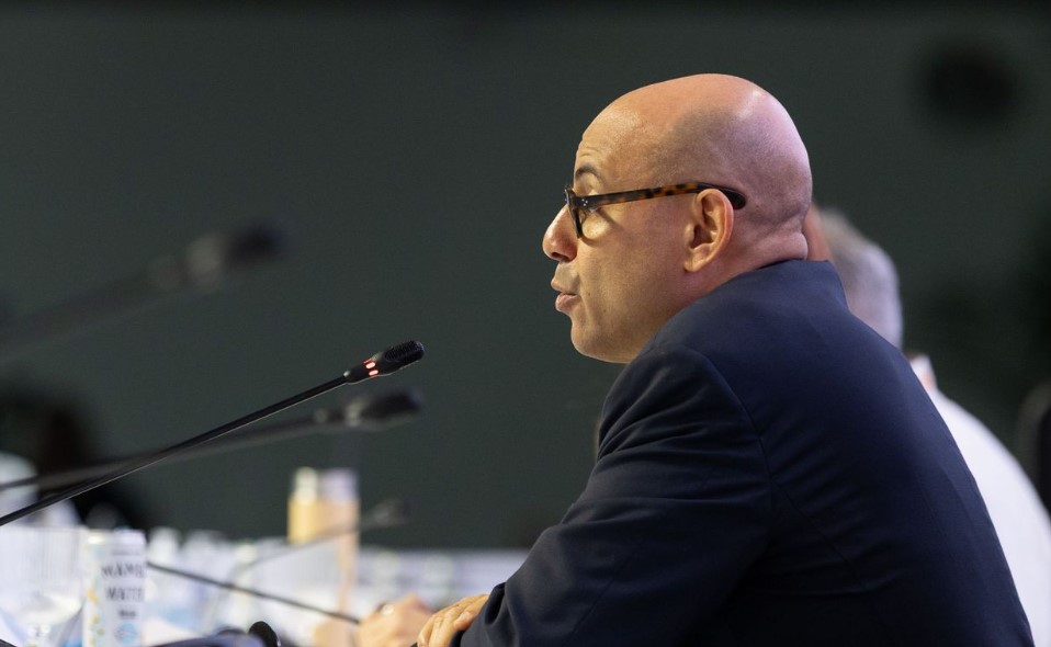 Simon Stiel, secretário executivo da ONU para Mudanças Climáticas