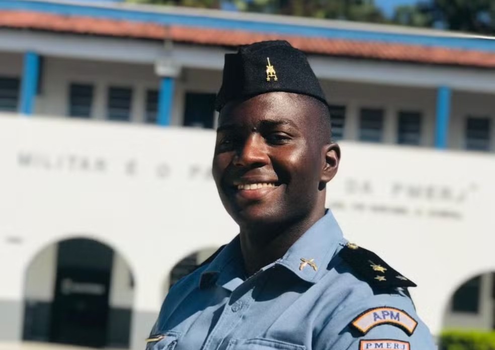 Tenente morto no Rio de Janeiro -