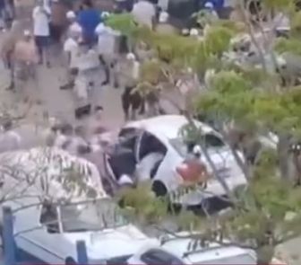 Imagem - Vídeo: torcedores do Remo são atacados por torcedores do Avaí em Florianópolis