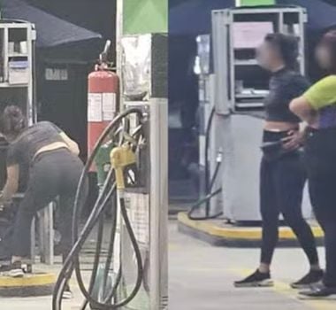 Imagem - Frentista pede demissão após ser obrigada a usar calça legging e cropped no trabalho