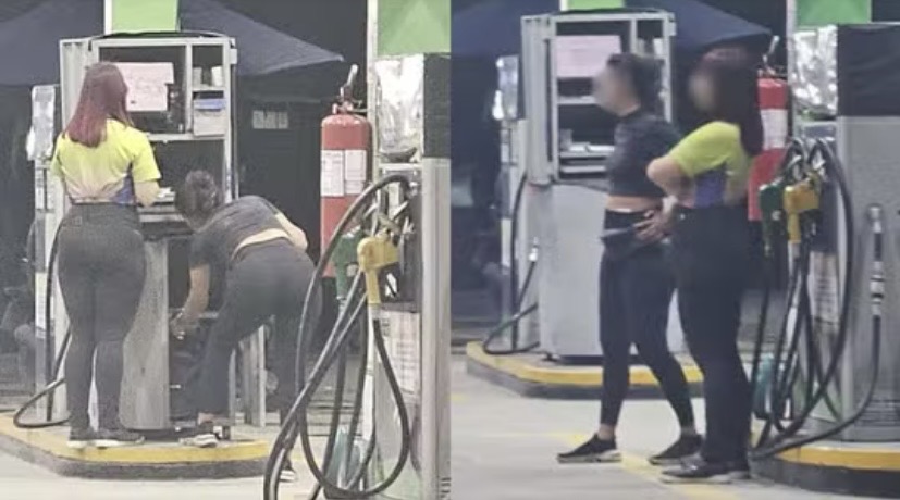 Imagem - Frentista pede demissão após ser obrigada a usar calça legging e cropped no trabalho