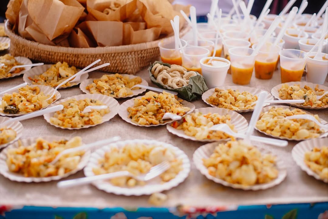 Banquetaço em Belém -