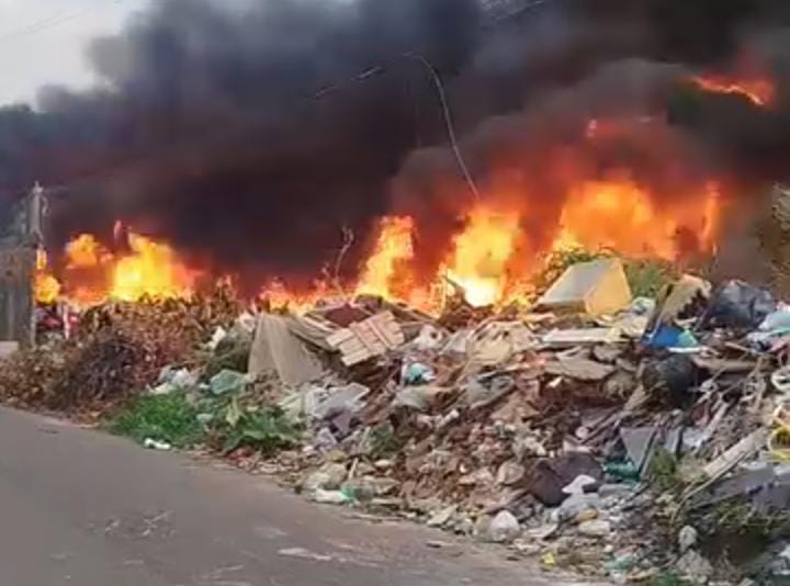 Incêndio em Ananindeua -