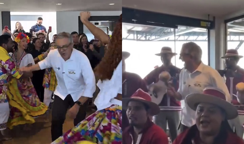 Ministro da Saúde, Alexandre Padilha, em Belém 