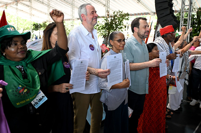 Imagem - Cúpula dos Povos encerra atividades em Belém e entrega declaração com críticas internacionais e acusações de genocídio