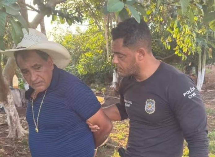 Imagem - Suspeito de matar pai e filho após sequestro é preso no sudeste do Pará