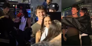 Imagem - Shawn Mendes e Bruna Marquezine são flagrados juntos em show de Dua Lipa