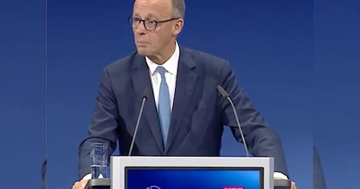 Merz usou o Brasil como contraponto, e recorreu a uma comparação que gerou reação imediata.