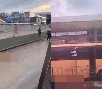 Imagem - Vídeo: passageira morre após colisão entre moto e ônibus na grande Belém