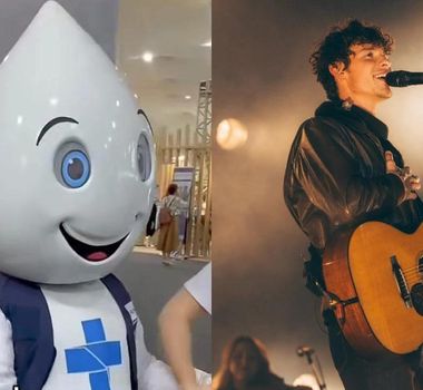 Imagem - Shawn Mendes é alvo de memes ao 'virar Zé Gotinha' para entrar na Blue Zone