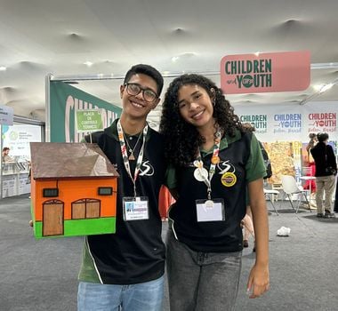 Imagem - Estudante paraense leva inovação à COP30 e defende protagonismo de jovens da Amazônia