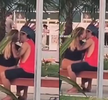 Imagem - Indígena e flagrado em clima romântico durante e COP30, em Belém; assista