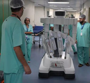 Imagem - Inca ganha primeiro centro de treinamento em cirugia robótica do SUS