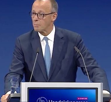 Imagem - Chanceler da Alemanha diz que 'ficou feliz' ao ir embora de Belém após COP30